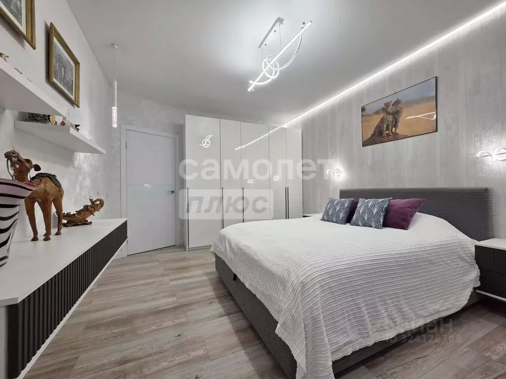 2-к кв. Марий Эл, Йошкар-Ола проезд Прибрежный, 16 (78.0 м) - Фото 2