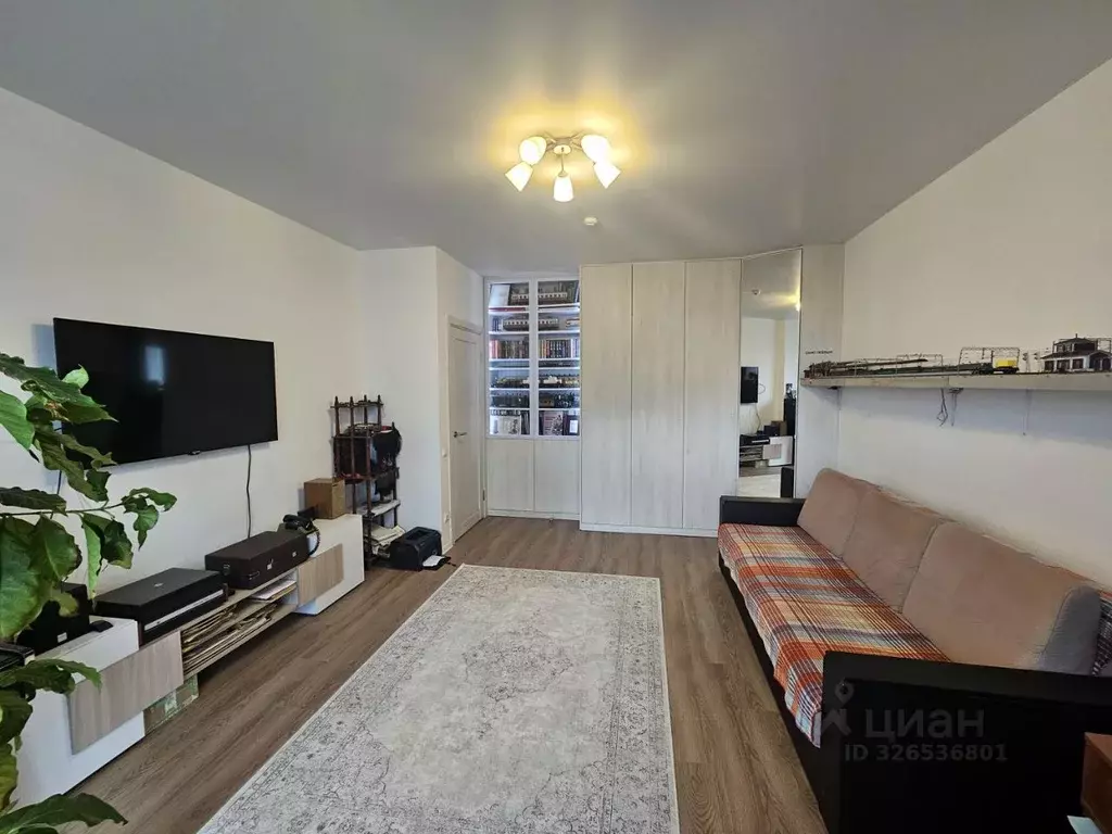 1-к кв. Москва проезд Шелихова, 9к1 (44.0 м) - Фото 1