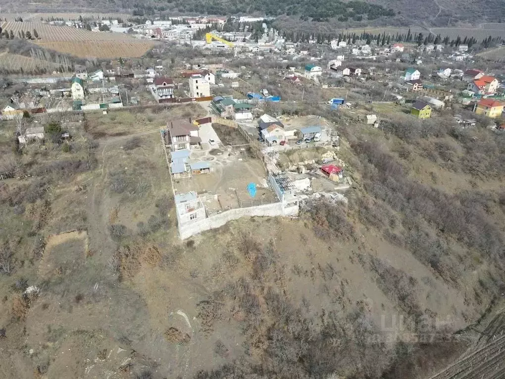Участок в Крым, Алушта городской округ, с. Нижняя Кутузовка ул. ... - Фото 1