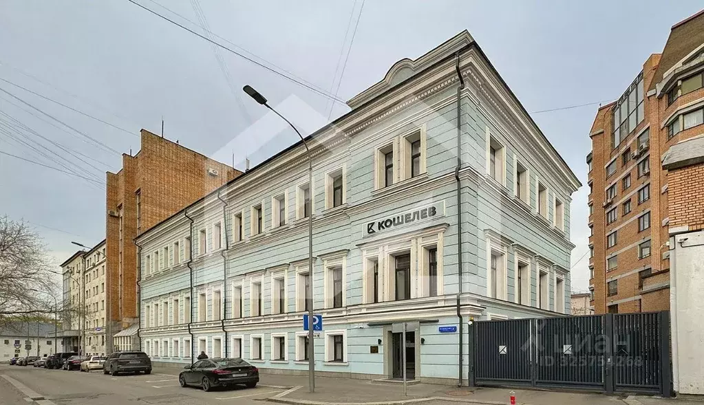 Помещение свободного назначения в Москва Несвижский пер., 3 (413 м) - Фото 1