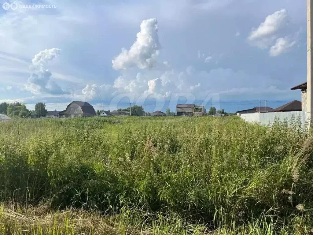 Участок в Тюменский муниципальный округ, деревня Нариманова (7.5 м) - Фото 0