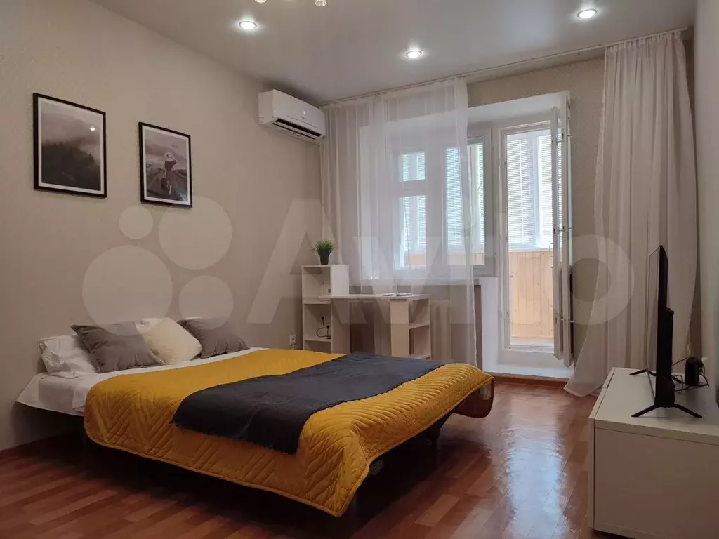 1-к. квартира, 37 м, 9/9 эт. - Фото 1