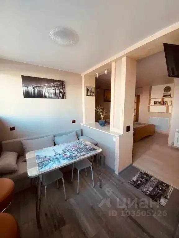 Студия Севастополь ул. Пляжная, 4 (30.0 м) - Фото 1