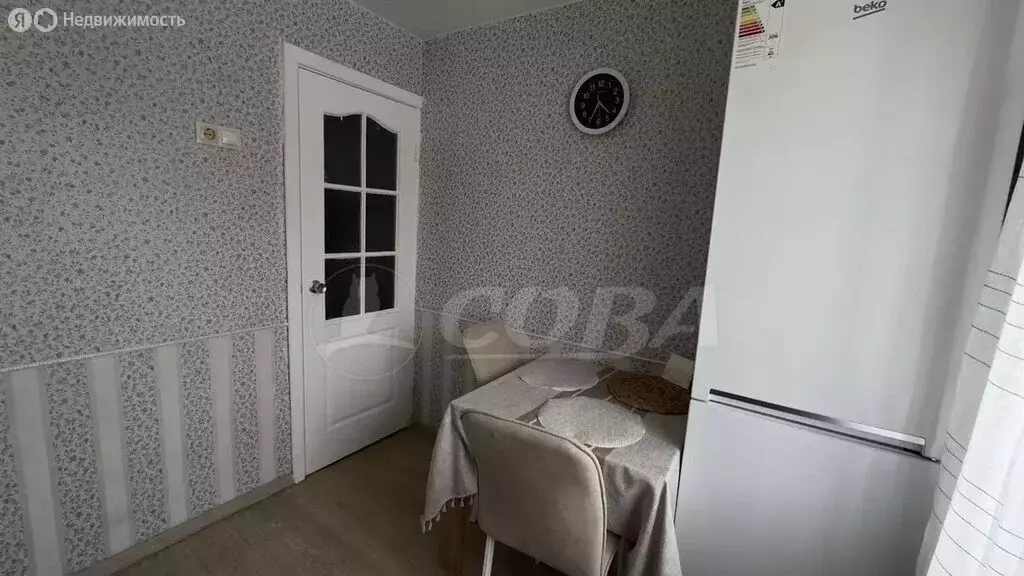 2-комнатная квартира: Тюмень, улица Мельникайте, 84 (30.6 м) - Фото 1