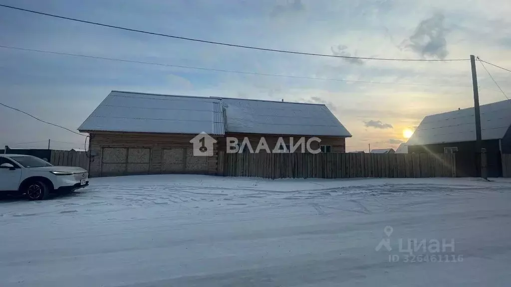 Дом в Бурятия, Иволгинский район, Нижнеиволгинское с/пос, Хойтобэе у., ... - Фото 1