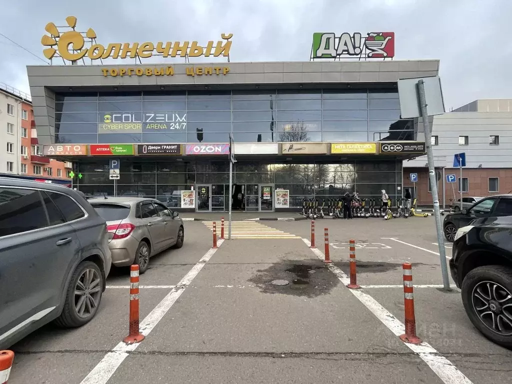 Торговая площадь в Московская область, Люберцы Октябрьский просп., ... - Фото 1