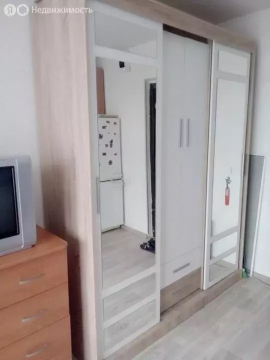 Квартира-студия: Томск, микрорайон Черемошники, улица 5-й Армии, 26 ... - Фото 0