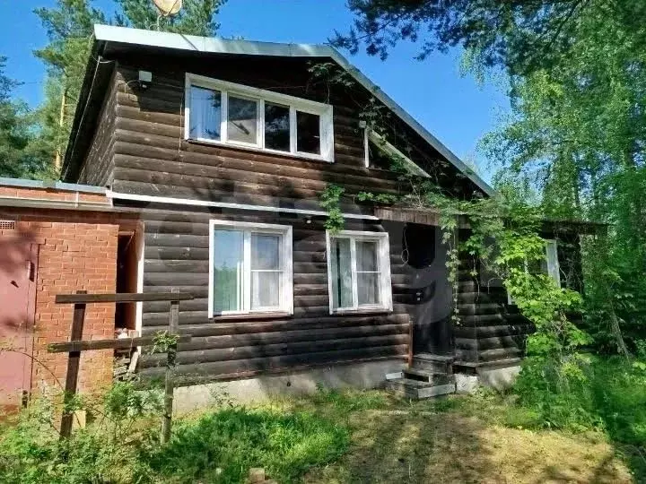 Дом в Новгородская область, Чудовский район, Грузинское с/пос, д. ... - Фото 1