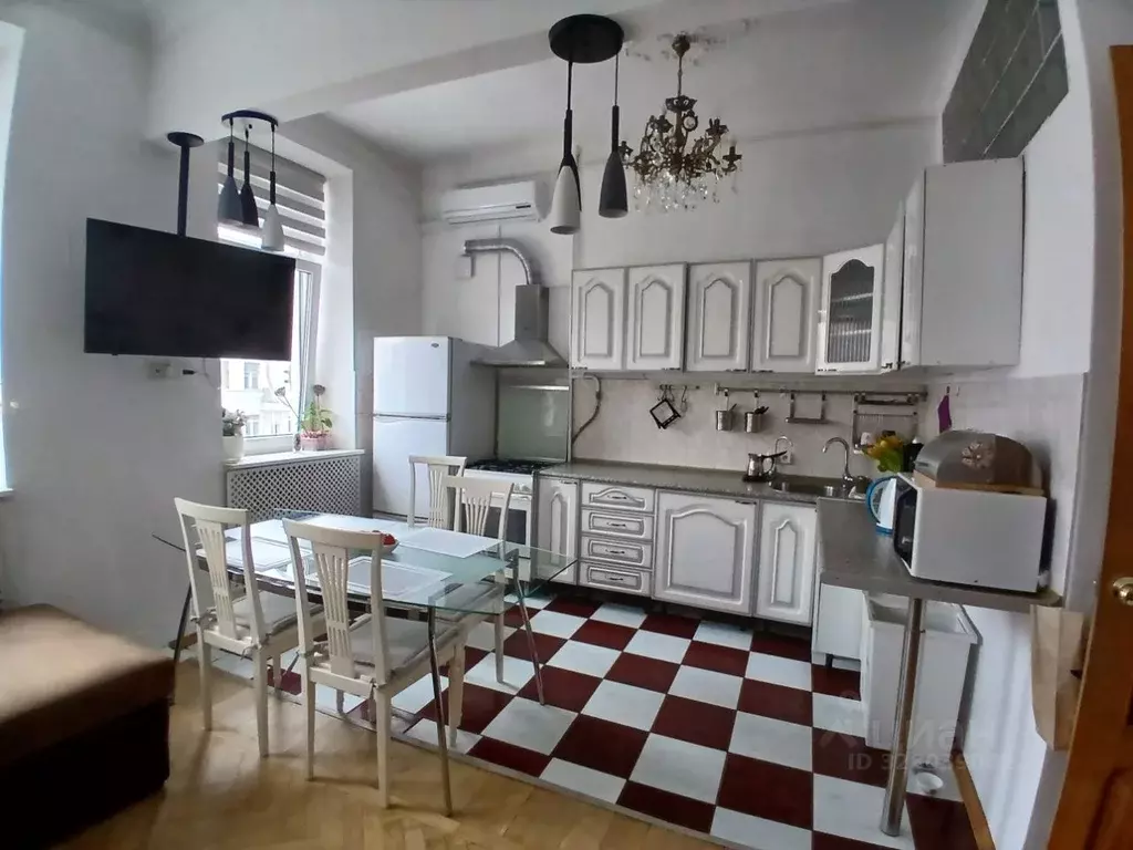 4-к кв. Москва Ленинградский просп., 14К5 (94.8 м) - Фото 2