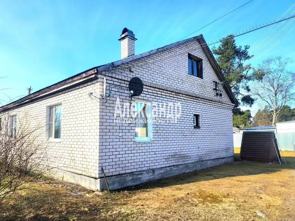 Дом в Ленинградская область, Приозерск Заречная ул., 3б (92 м) - Фото 1