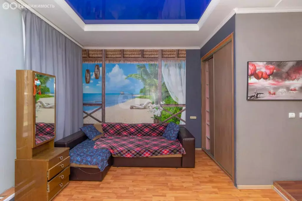 Квартира-студия: Омск, улица Профинтерна, 10 (28 м) - Фото 2