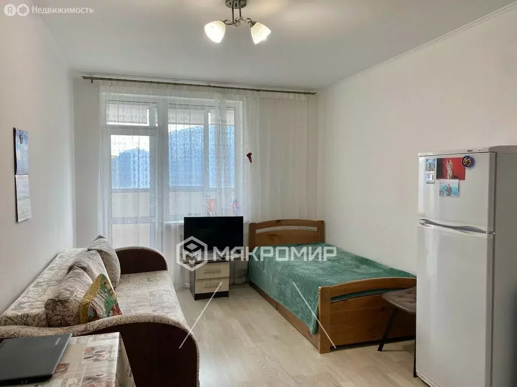 Квартира-студия: Мурино, Ручьёвский проспект, 3к1 (23.1 м) - Фото 1