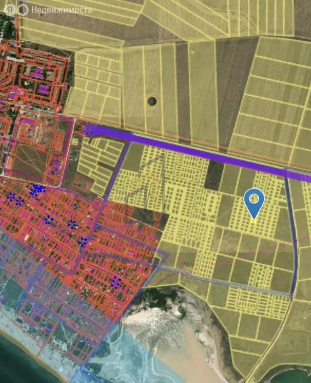 Участок в Сакский район, Штормовское сельское поселение, село Поповка ... - Фото 1