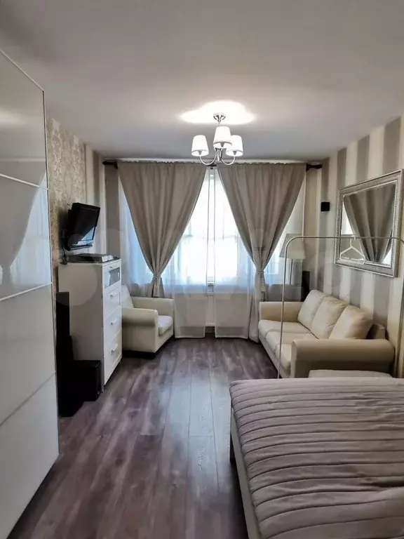 1-к. квартира, 33 м, 5/5 эт. - Фото 0
