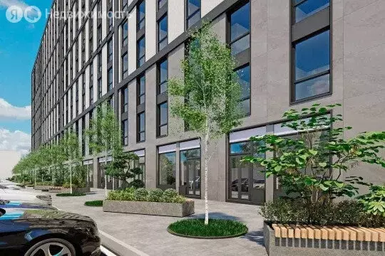 2-комнатная квартира: Нальчик, улица Ашурова, 1 (66.37 м) - Фото 0