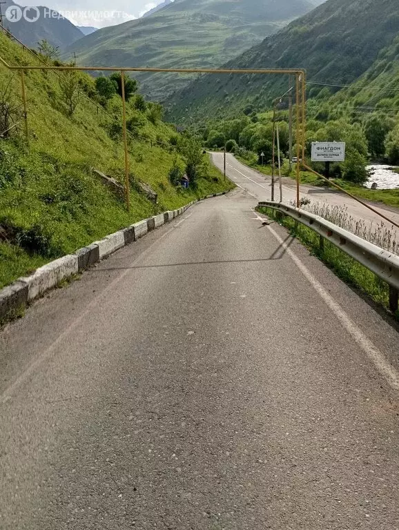 Участок в посёлок Верхний Фиагдон, улица Верхний Фиагдон (14 м) - Фото 0