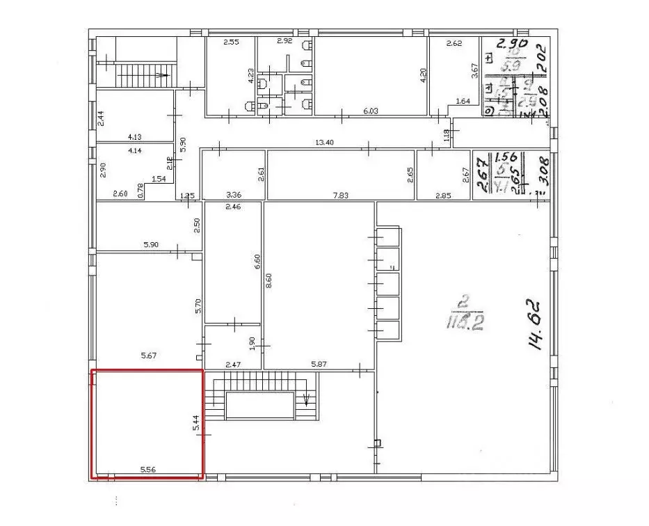 Офис в Санкт-Петербург Петергофское ш., 3к1Б (30 м) - Фото 2