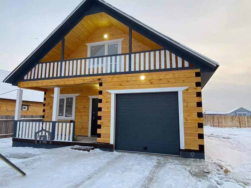 Дом в Иркутская область, Иркутский муниципальный округ, с. Мамоны ул. ... - Фото 2