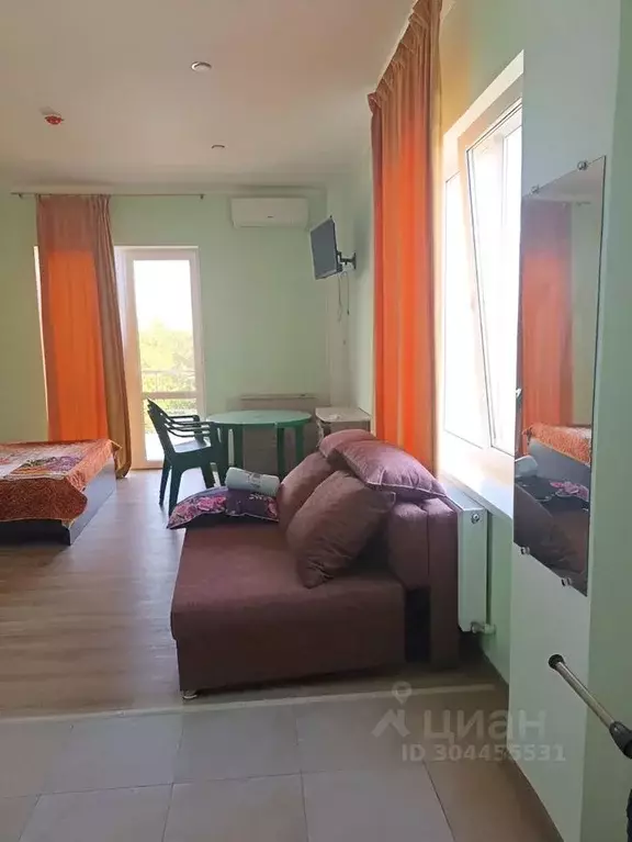 Комната Краснодарский край, Темрюкский район, Голубицкое с/пос, ... - Фото 1