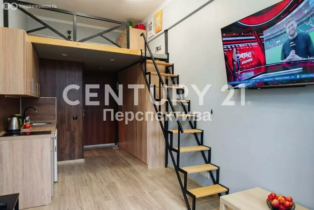 Квартира-студия: Москва, улица Петра Романова, 7с1 (26 м) - Фото 2