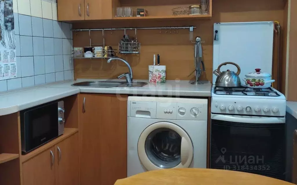 2-к кв. Крым, Симферополь ул. Гавена (40.5 м) - Фото 0