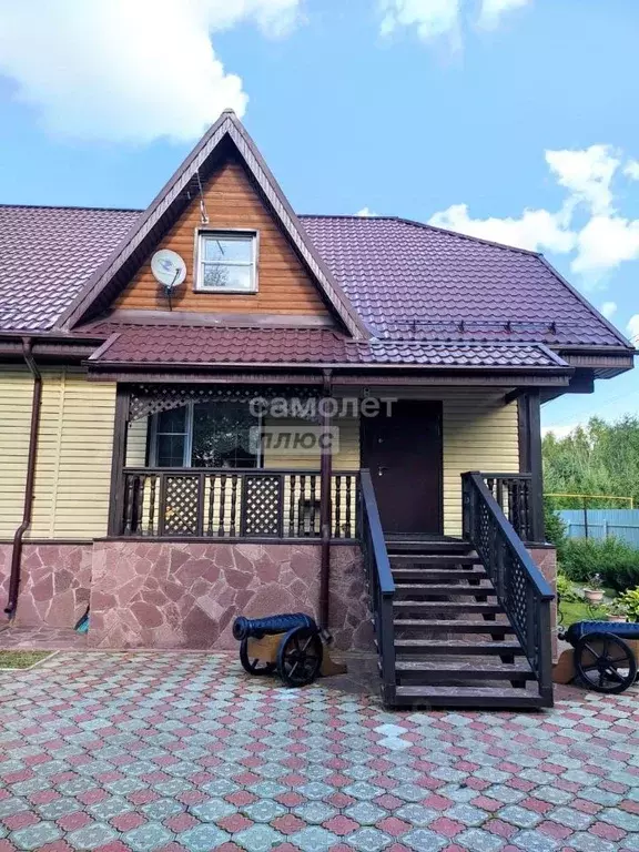 Коттедж в Челябинская область, Красноармейский район, Лазурненское ... - Фото 0