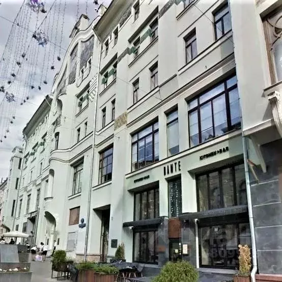 Офис в Москва ул. Кузнецкий Мост, 3С2 (439 м) - Фото 0