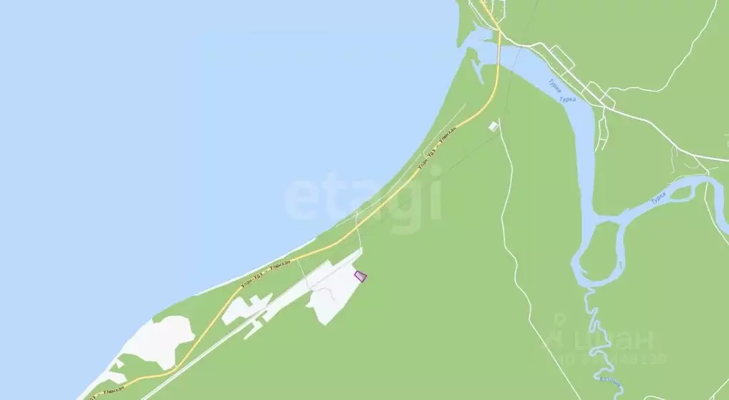 Участок в Бурятия, Прибайкальский район, с. Турка  (100.0 сот.) - Фото 1