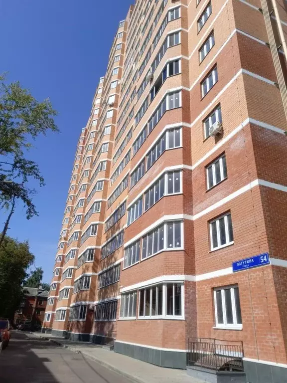 1-к кв. Московская область, Подольск ул. Ватутина, 54 (33.5 м) - Фото 0