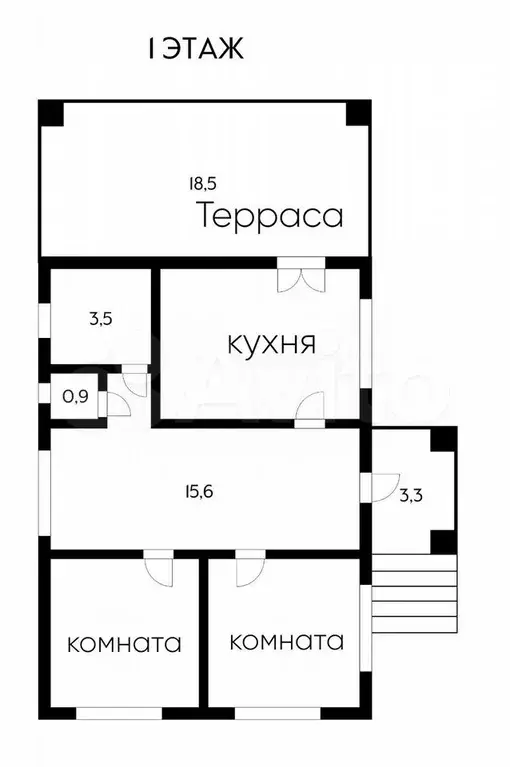 Дом 180 м на участке 5,1 сот. - Фото 1