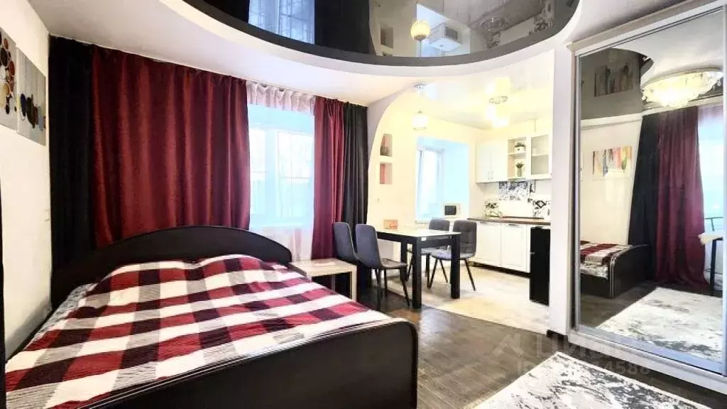 Студия Хабаровский край, Хабаровск ул. Дикопольцева, 76 (35.0 м) - Фото 1