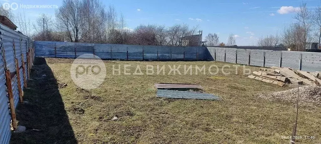Участок в Льговское сельское поселение, садоводческое товарищество ... - Фото 0