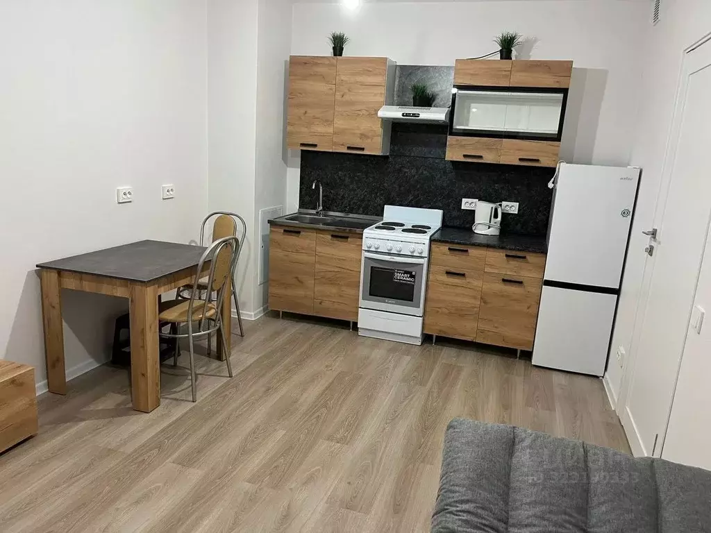 1-к кв. Санкт-Петербург ул. Пахомовская, 14к2 (31.9 м) - Фото 1