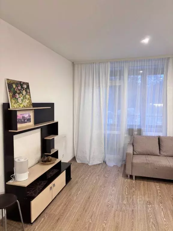 Студия Свердловская область, Екатеринбург Уктус жилрайон, Светлый мкр, ... - Фото 2