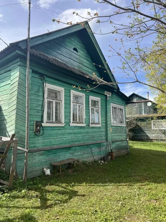 Дом в Тверская область, Торжокский муниципальный округ, д. Грузины ул. ... - Фото 2