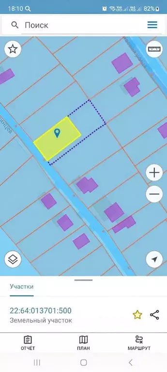 Участок в Алтайский край, Белокуриха ул. Мичуринцев, 44 (5.0 сот.) - Фото 2