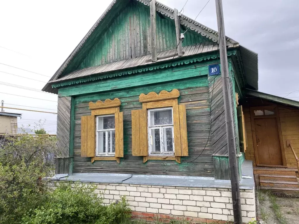 Дом в Самарская область, Сызрань пос. Засызранский, пер. ... - Фото 0