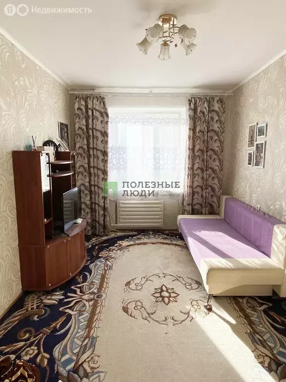 1к в -комнатной квартире (15.4 м) - Фото 2