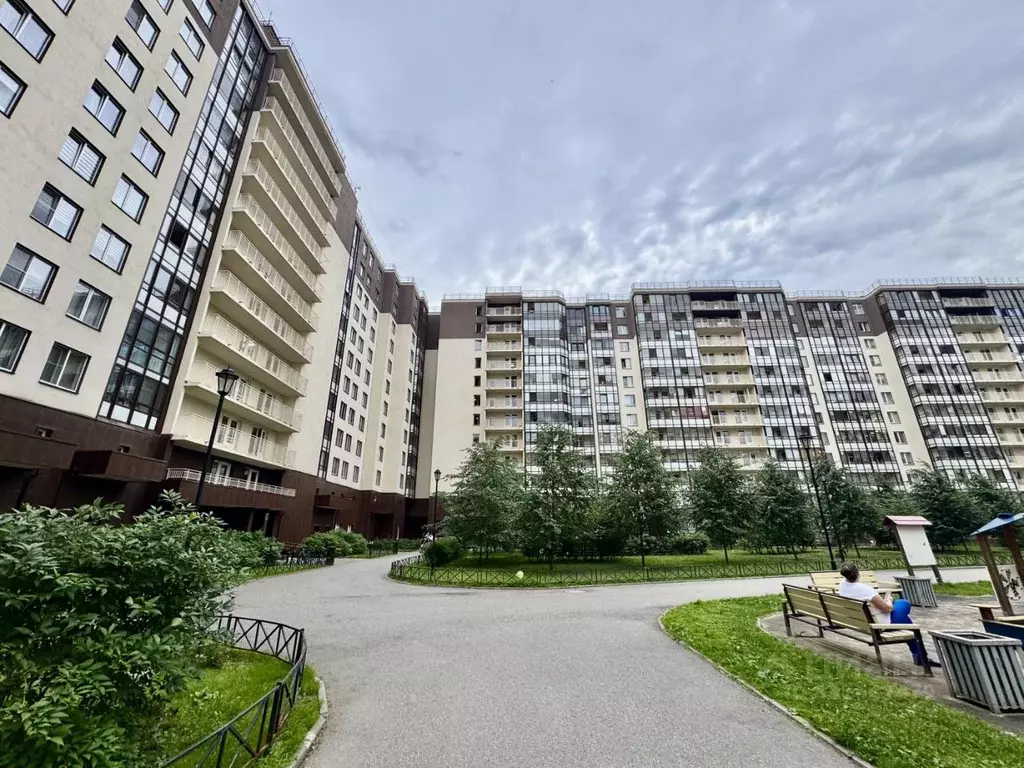 1-к кв. Санкт-Петербург просп. Ветеранов, 171к1 (32.0 м) - Фото 1