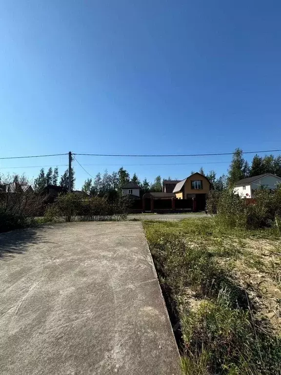 Участок в Ленинградская область, Всеволожский район, Колтушское ... - Фото 1