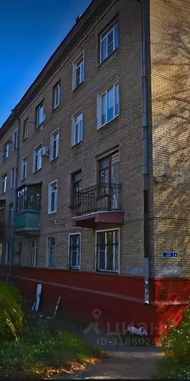 1-к кв. Московская область, Подольск ул. Мира, 3а (31.1 м) - Фото 0