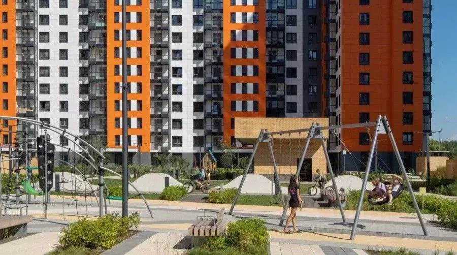 Студия Москва Митинский Лес жилой комплекс, 2.2 (25.4 м) - Фото 1