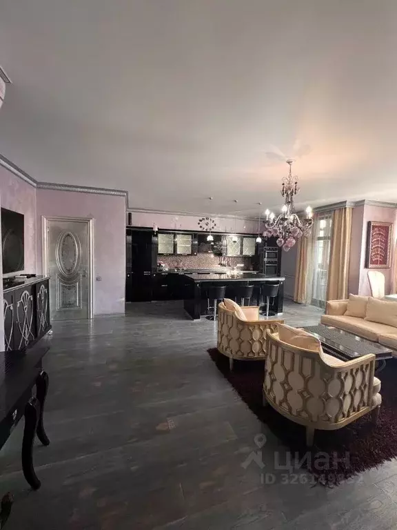 4-к кв. Москва Ломоносовский просп., 29к1 (162.1 м) - Фото 1