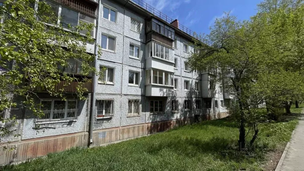 2-к кв. Иркутская область, Иркутск Юбилейный мкр, 19 (44.8 м) - Фото 1