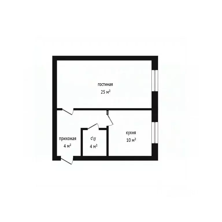 1-к кв. Дагестан, Дербент ул. Ирчи Казака, 10 (47.0 м) - Фото 2