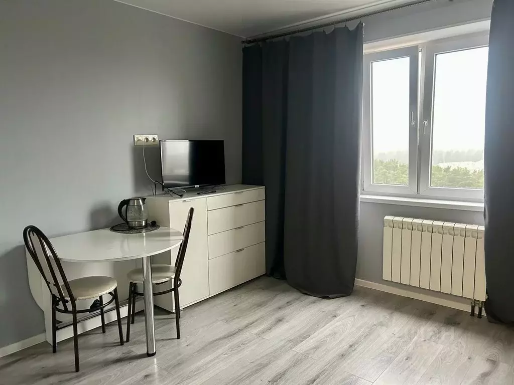 Студия Московская область, Домодедово Южный мкр, ул. Курыжова, 30 ... - Фото 2