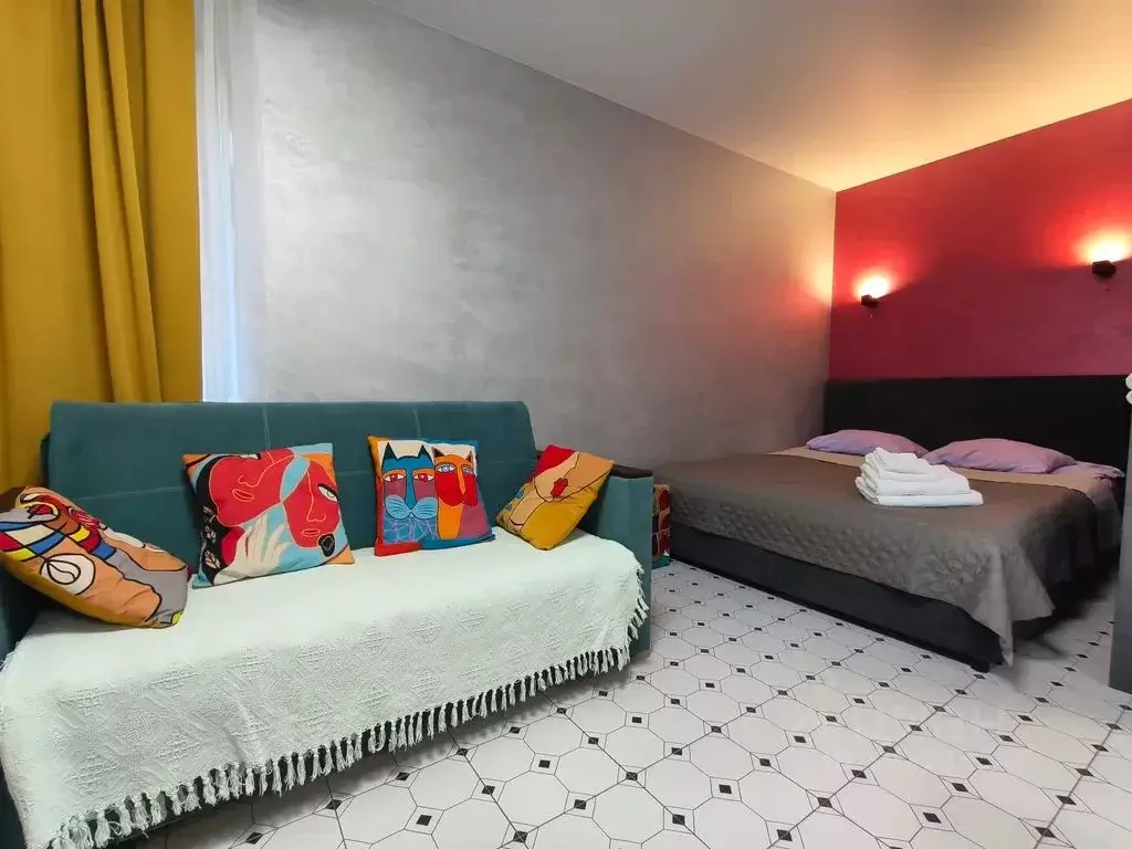 Студия Смоленская область, Смоленск ул. Кирова, 49 (28.0 м) - Фото 2