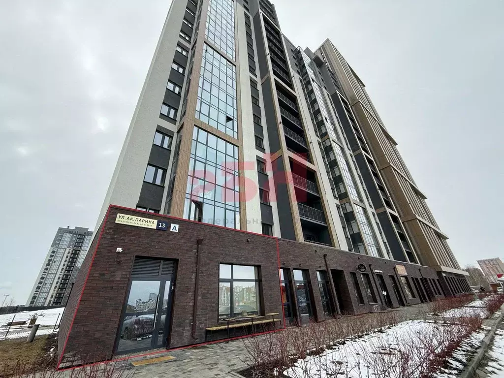 Помещение свободного назначения в Свердловская область, Екатеринбург ... - Фото 1