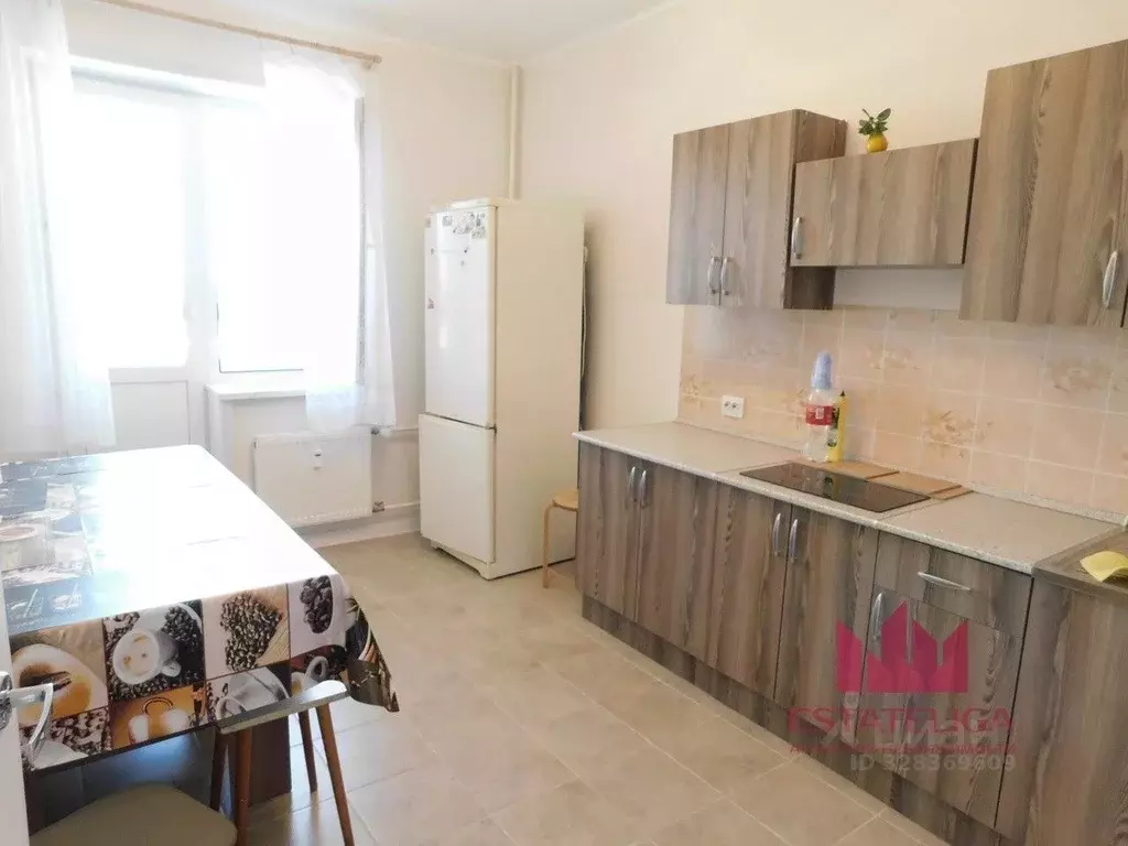 1-к кв. Московская область, Ленинский городской округ, Мисайлово пгт, ... - Фото 1