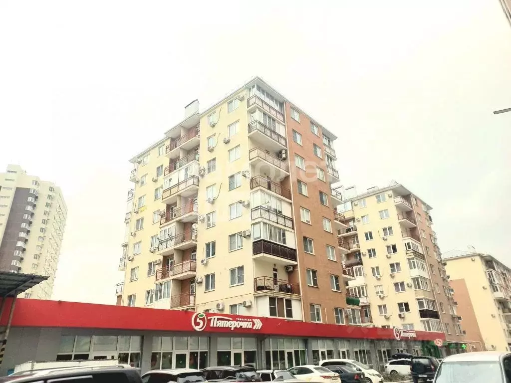 1-к кв. Краснодарский край, Анапа Рождественская ул., 57к1 (30.9 м) - Фото 1